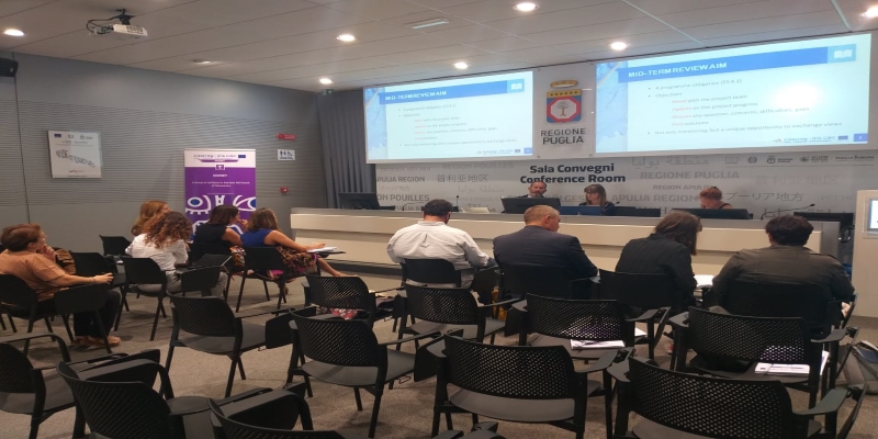 4th SC meeting in Bari