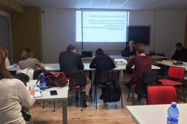 Capacity building in Molise