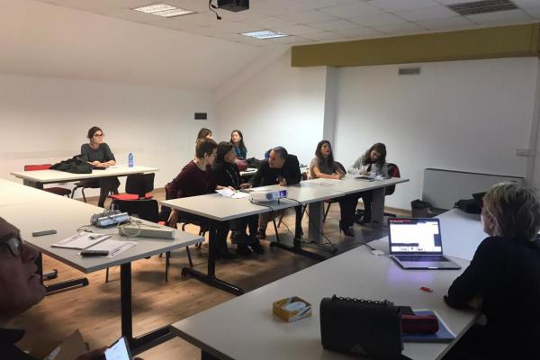Capacity building in Molise