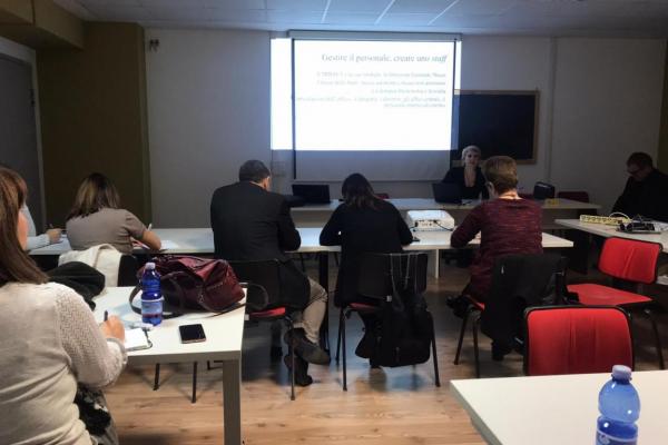 Capacity building in Molise