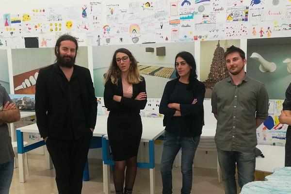 Artistic laboratory at Pino Pascali Foundation